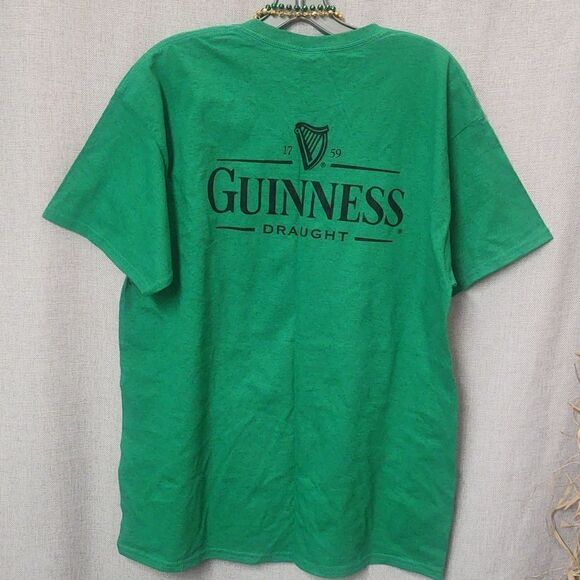 4for$20) Blarney stone, St Patrick's t-shirt, blarney stone by Guinness - Picture 5 of 8